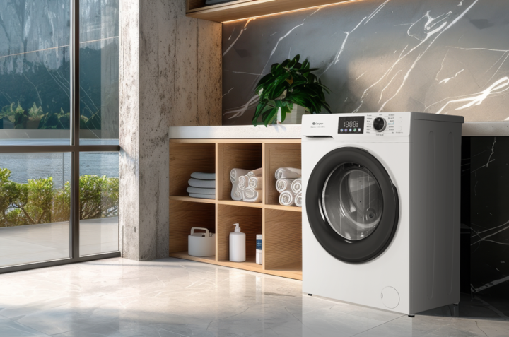 Máy giặt Casper WF-D8VWR1 8Kg: Giặt sạch, tiết kiệm điện, bền bỉ