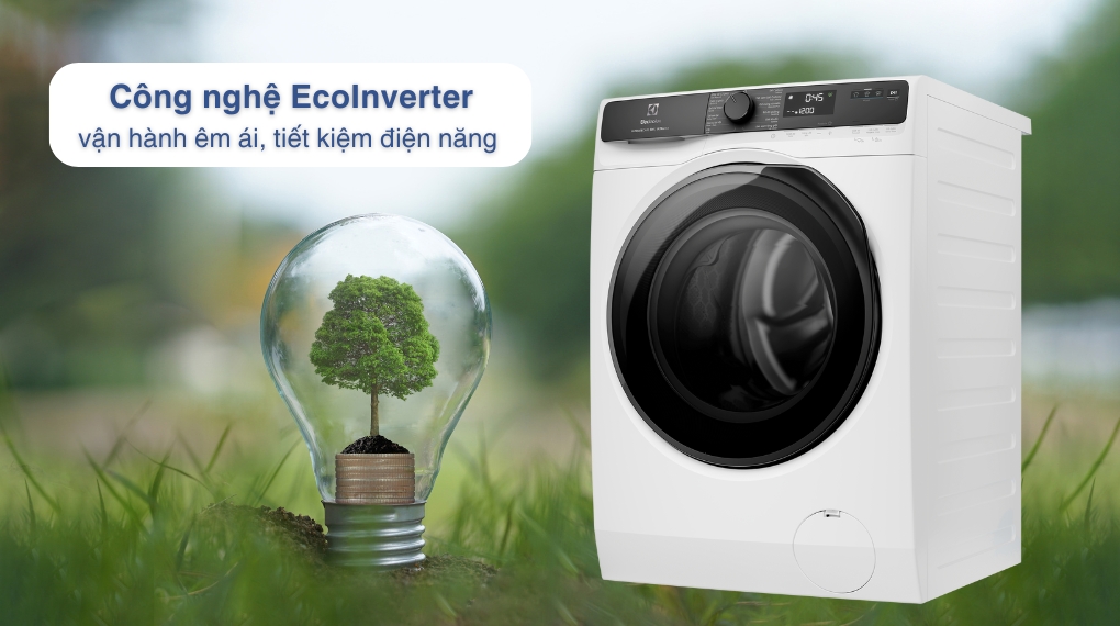 Máy Giặt Electrolux Inverter 9Kg EWF9023P5WC