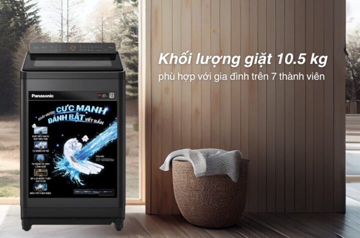 Máy giặt Panasonic NA-FD105X3BV Inverter: Gợi ý chất lượng, giá rẻ