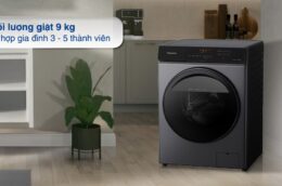 Máy giặt Panasonic NA-V90FA1LVT 9kg: Lựa chọn tuyệt vời cho gia đình