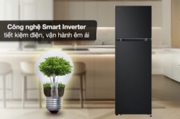 Những lý do nên lựa chọn tủ lạnh LG LTB26BLM Inverter cho gia đình