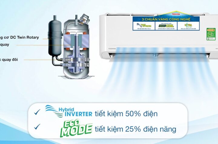 TOP 3 điều hòa 12000BTU Inverter chất lượng tốt, giá rẻ