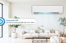 TOP 3 điều hòa 24000BTU Inverter tiết kiệm điện, làm lạnh nhanh đáng mua
