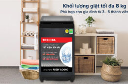 TOP 3 máy giặt 8kg giá rẻ cho gia đình đình 3-5 thành viên