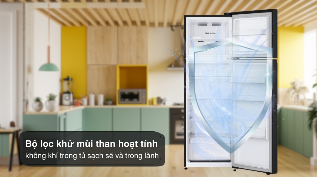 Tủ lạnh LG LTB26BLM Inverter bảo quản thực phẩm tối ưu với công nghệ tiên tiến