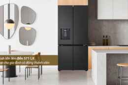 Tủ lạnh LG LFD58BLMA 571L có những ưu điểm nổi bật nào?