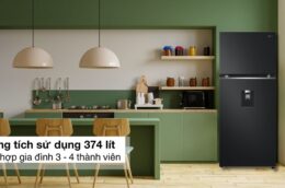Tủ lạnh LG LTD37BLM Inverter có ưu điểm gì?