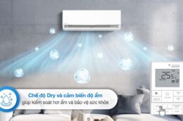 3 lý do nên chọn mua điều hòa Panasonic 12000BTU CS-XZ12BKH-8 cho gia đình