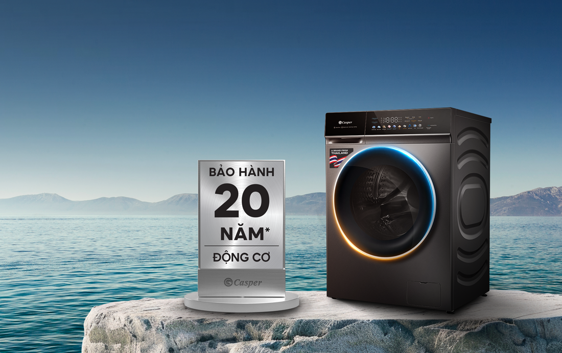 Máy giặt sấy Casper WF-P115VGT11 11.5kg có đáng để chọn mua?