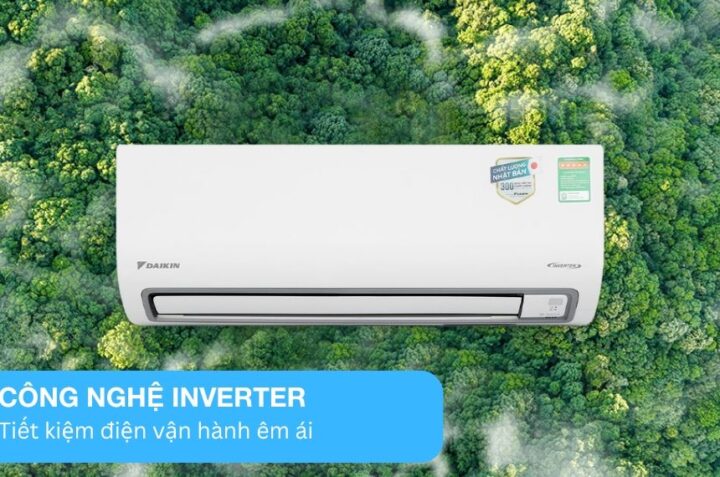 Đánh giá ưu điểm của điều hòa Daikin FTKB25ZVMV Inverter