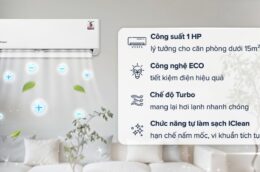 Điều hòa Casper 9000BTU SC-09FB36A: Giá rẻ, làm mát nhanh, có đáng mua?