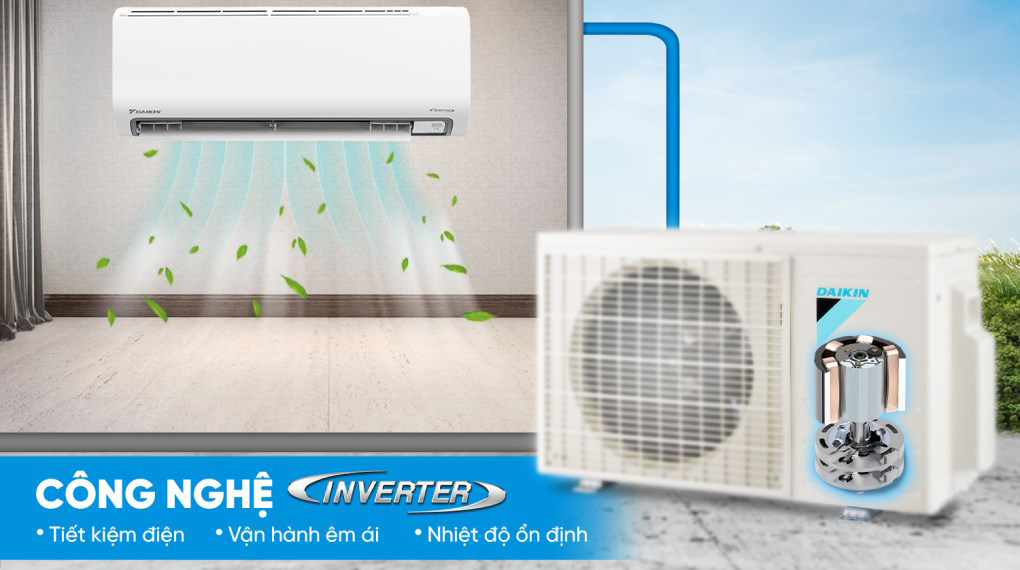 Điều hòa Daikin Inverter FTKB50ZVMV độ bền cao