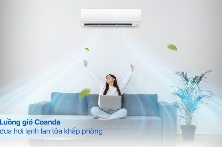 Điều hòa Daikin 24000BTU FTHF71VAVMV: Mang tới cuộc sống dễ chịu quanh năm