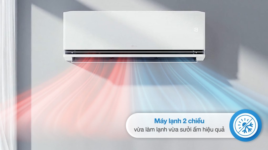 Điều Hòa LG 9000BTU 2 Chiều Inverter IDH09M1