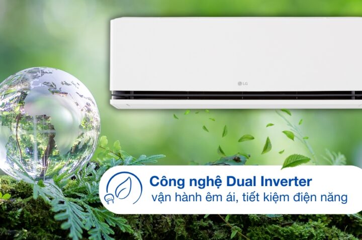 Điều hòa LG IPC09M1 9000BTU: Tận hưởng không gian dễ chịu, tiết kiệm điện