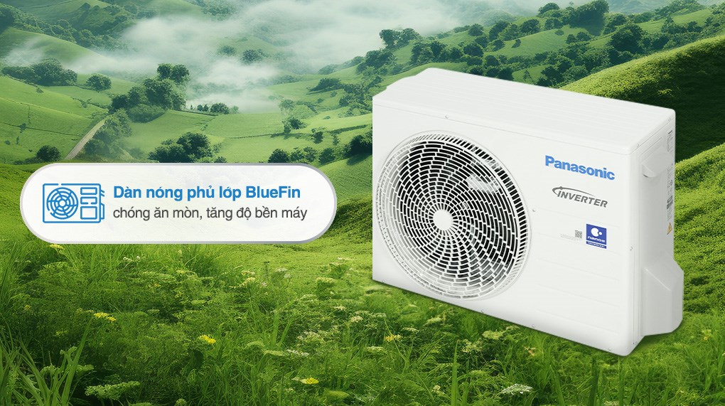 Điều hòa Panasonic 12000BTU CS-XZ12BKH-8 độ bền cao, yên tâm sử dụng