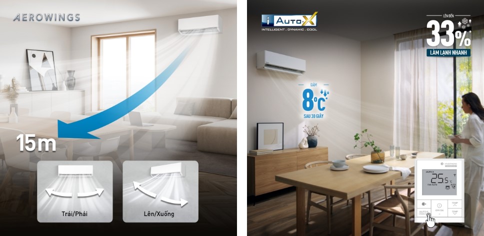 Ưu điểm của điều hòa Panasonic XU24BKH-8 Inverter