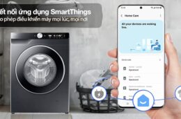 Khám phá máy giặt Samsung WW10DG6U34LBSV Inverter - Giải pháp giặt giũ thông minh cho gia đình hiện đại