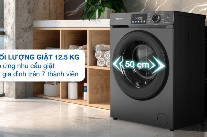 Máy giặt Casper WF-D125VGR1 Inverter có những ưu, nhược điểm gì?