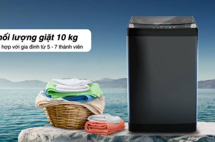 Máy giặt Casper WT-10NB3 10kg có những ưu điểm và hạn chế gì?