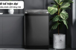 Máy giặt Casper WT-9NB3 9kg: Sự lựa chọn giá rẻ, giặt sạch sâu