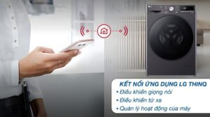 Máy Giặt LG Inverter 9Kg FV1409S4M1