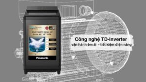 Máy Giặt Panasonic Inverter 14.5Kg NA-FD290CEBV