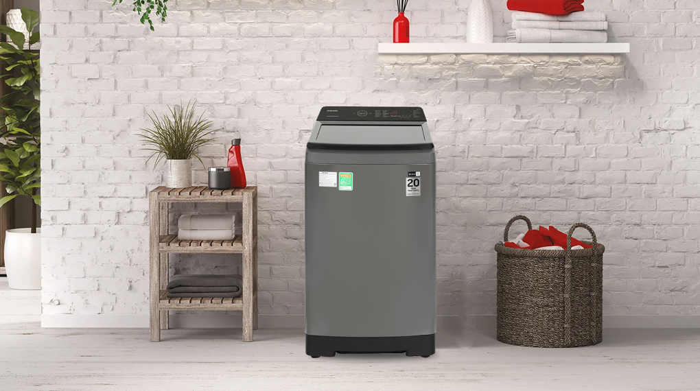 Máy giặt Samsung WA95CG4545BD/SV 9.5kg thiết kế đẹp mắt