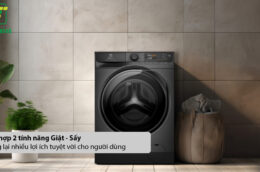 Máy giặt sấy Electrolux EWW1023P5SC 10kg: Giải pháp 2 trong 1 tiện lợi cho gia đình