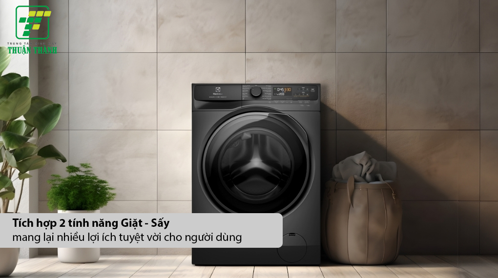 Máy giặt sấy Electrolux EWW1023P5SC 10kg trang bị tính năng giặt và sấy vô cùng tiện lợi
