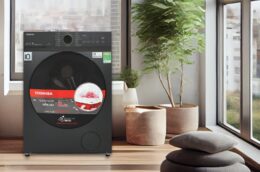 Máy giặt Toshiba TW-T21BU130UWV(MG) 12kg: Sự chọn lựa tuyệt vời cho gia đình đông người