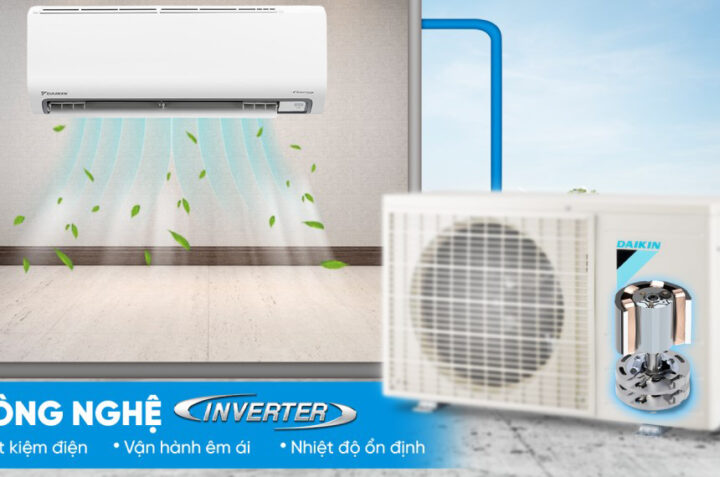 Những lý do điều hòa Daikin Inverter FTKB50ZVMV được ưa chuộng