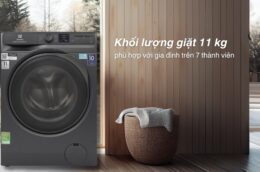 Những lý do khiến máy giặt Electrolux EWF1142R9SC 11kg được ưa chuộng
