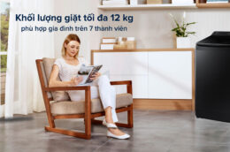 Những lý do khiến máy giặt Samsung WA12CG5886BV/SV 12kg được ưa chuộng