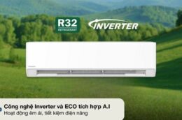 Những lý do nên chọn mua điều hòa Panasonic U12BKH-8 Inverter