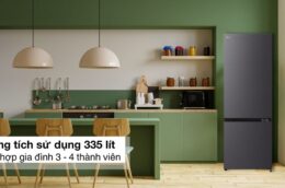 Những ưu điểm nổi trội của tủ lạnh LG LBB33BLM Inverter