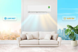 Tận hưởng không gian dễ chịu 4 mùa với điều hòa Panasonic Inverter YZ9AKH-8