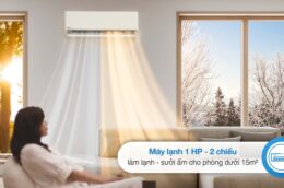 Tận hưởng không gian dễ chịu quanh năm với điều hòa Panasonic CS-XZ9BKH-8