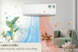 TOP 3 điều hòa 18000BTU 2 chiều xứng đáng lựa chọn