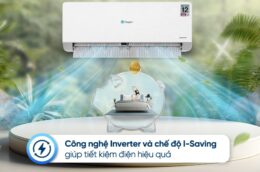 Top lý do khiến điều hòa Casper QH-09IU36A 2 chiều trở nên đáng mua nhất hiện nay