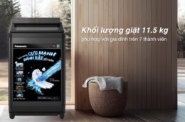 Top lý do khiến máy giặt Panasonic NA-FD115X3BV 11.5kg được ưa chuộng