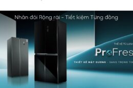 Tủ lạnh Casper RM-D542GBS 542 lít: Dung tích lớn, bảo quản thực phẩm tối ưu