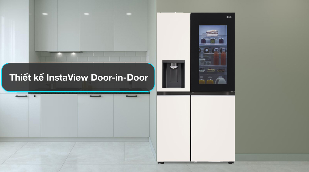 Tủ lạnh LG GR-X257BG 635 lít tiết kiệm điện
