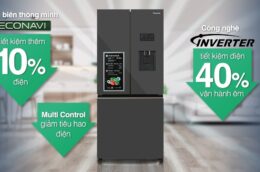 Tủ lạnh Panasonic NR-CW530XMMV Inverter có ưu điểm và hạn chế gì?