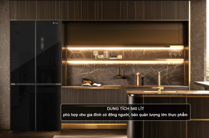 Ưu điểm nổi bật của tủ lạnh Casper RM-D540SBS Inverter
