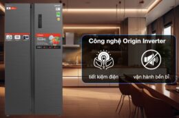 3 ưu điểm nổi bật khiến tủ lạnh Toshiba GR-RS696WI-PMV(60)-AG được ưa chuộng
