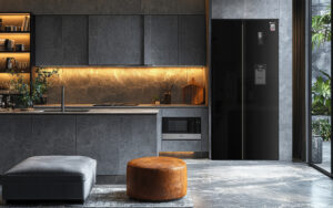 Tủ Lạnh Casper Inverter Side By Side 530 Lít RS-D530SBS