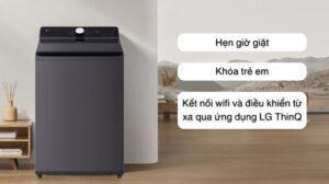 Máy Giặt LG Inverter 16Kg T2516DX5G