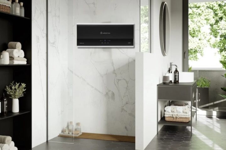 Bình nóng lạnh Ariston Slim3 30 LUX: Giải pháp nước nóng cho mọi gia đình