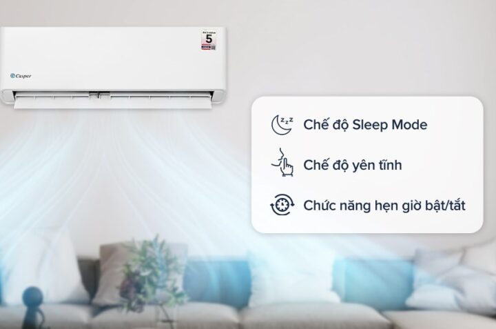 Có nên chọn mua điều hòa Casper 12000BTU SC-12FB36A hay không?